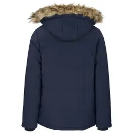 Mens Cederberg Parka Jacket Navy Back